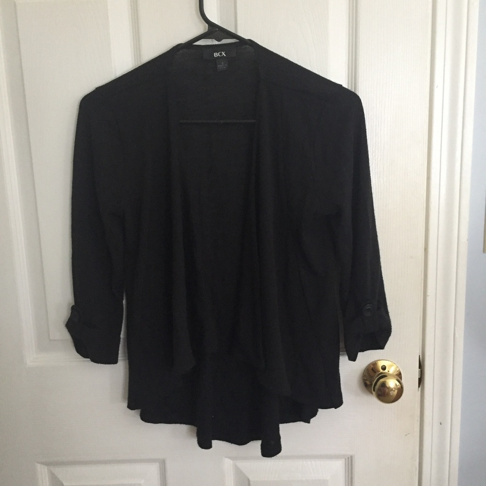 BCX Black Cardigan